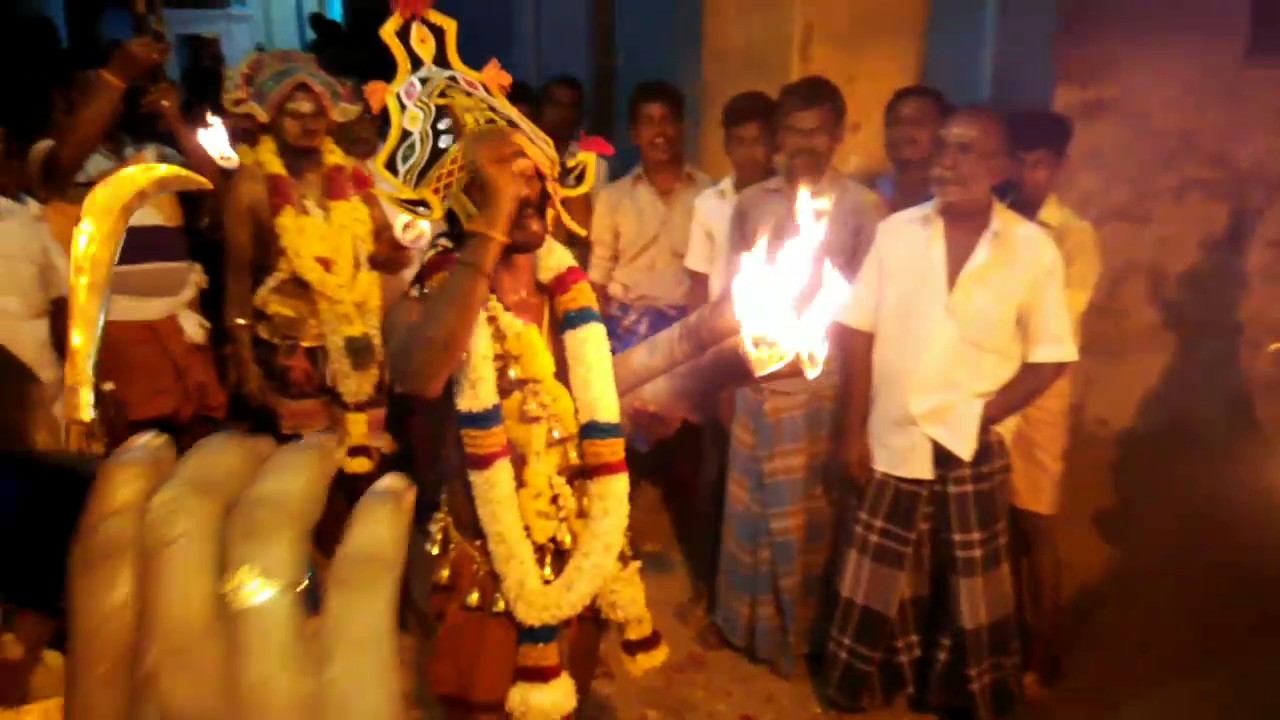 Sappanimadan kovil kodai 2016.....NVR family...