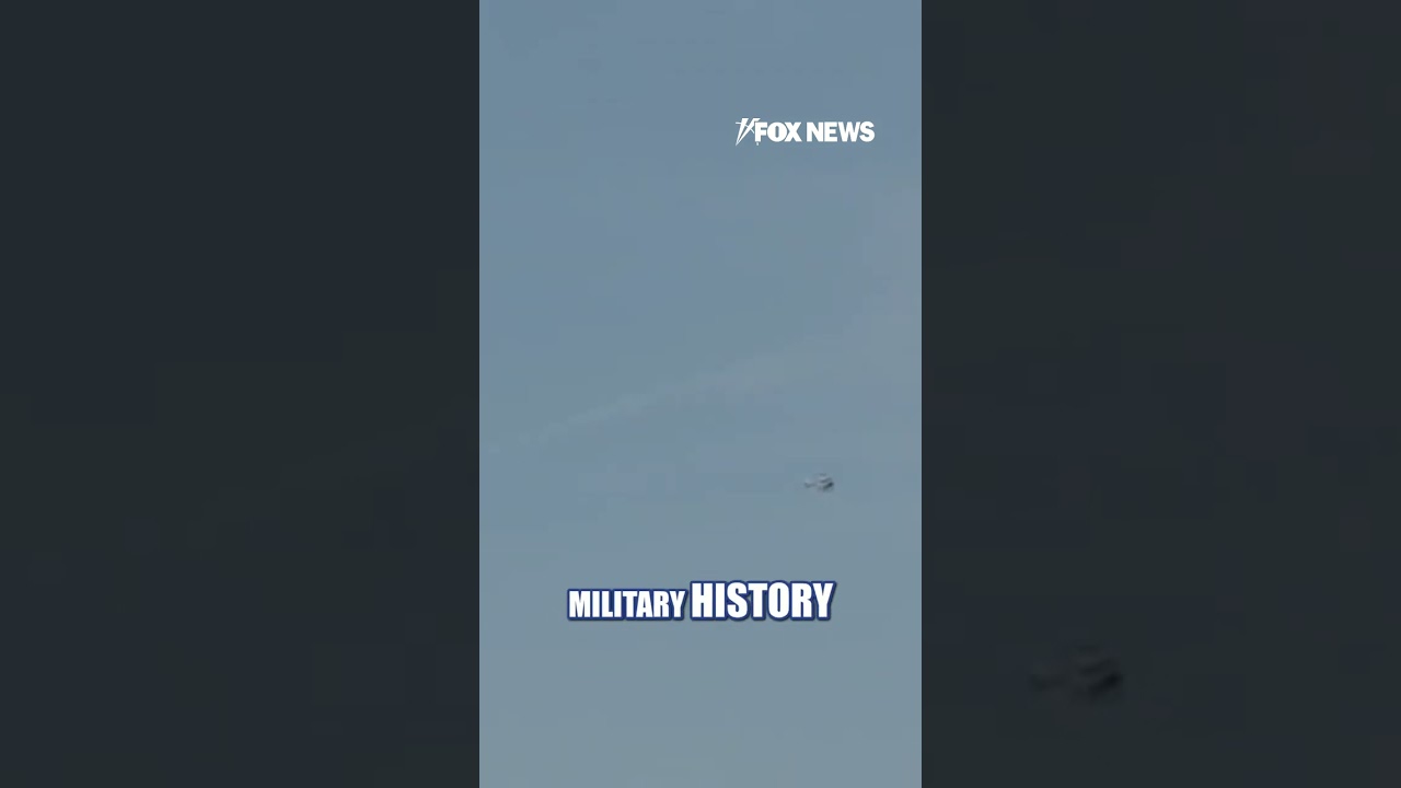 Military flyover STUNS above Parade of Sail: &lsquo;Quite the view&rsquo; #foxnews #news #shorts #military