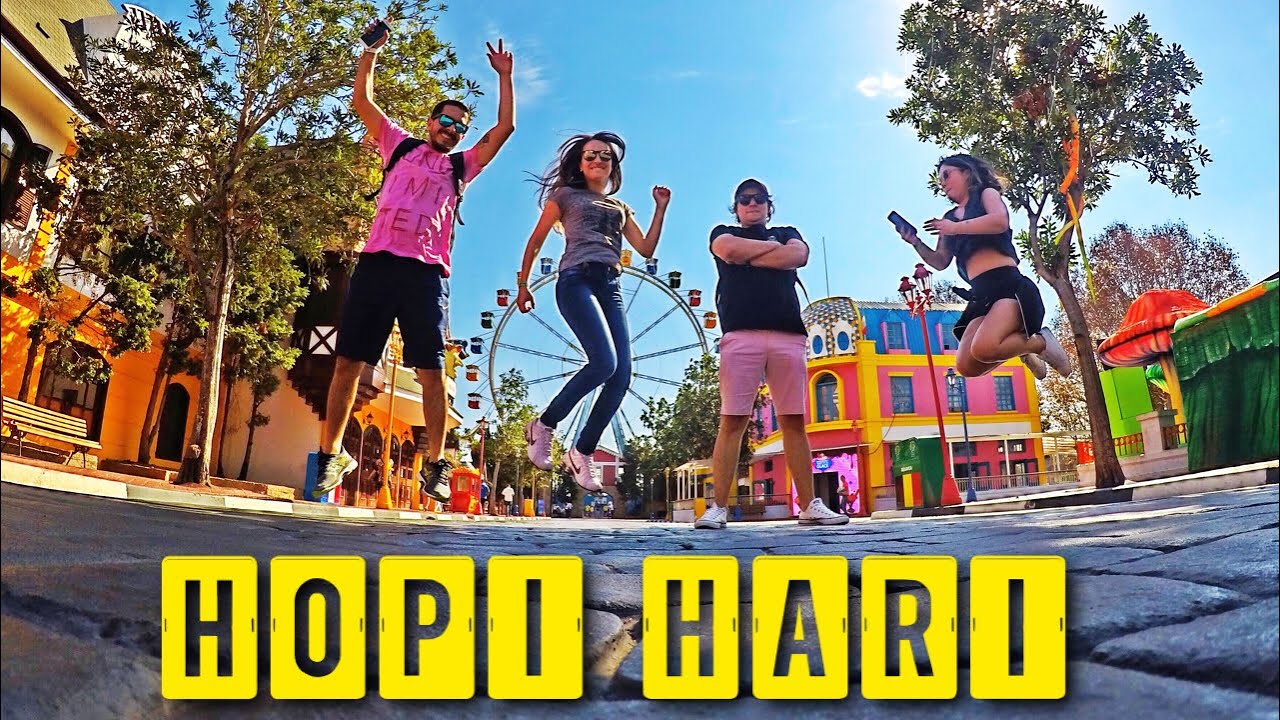 Diversão no Hopi Hari