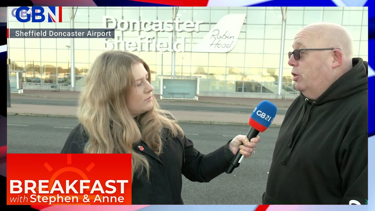 Sheffield Doncaster Airport to close | Anna Riley reports