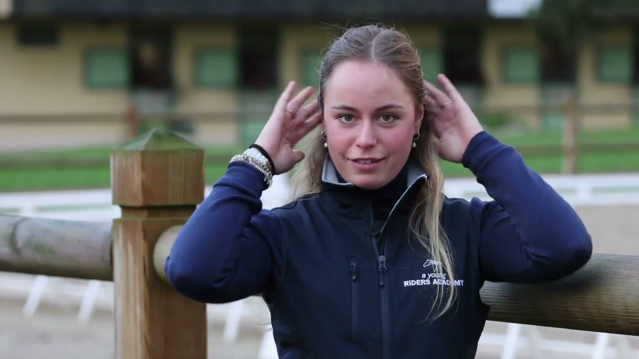 YRA Jumping Forum 2022 at Le Cadre Noir de Saumur. Riders comment