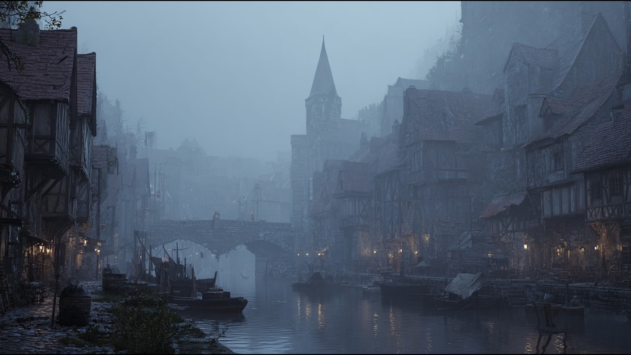Ravenloft | Darkon — Rivalis (Dark Fantasy Horror Music) | D&D Ambience