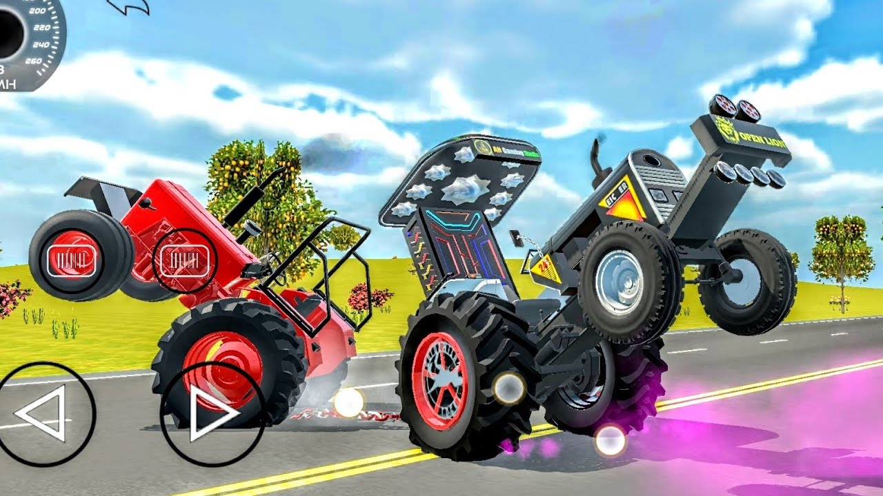 New tractor modified full touchan muqabla to tractor supply tractor video attitude