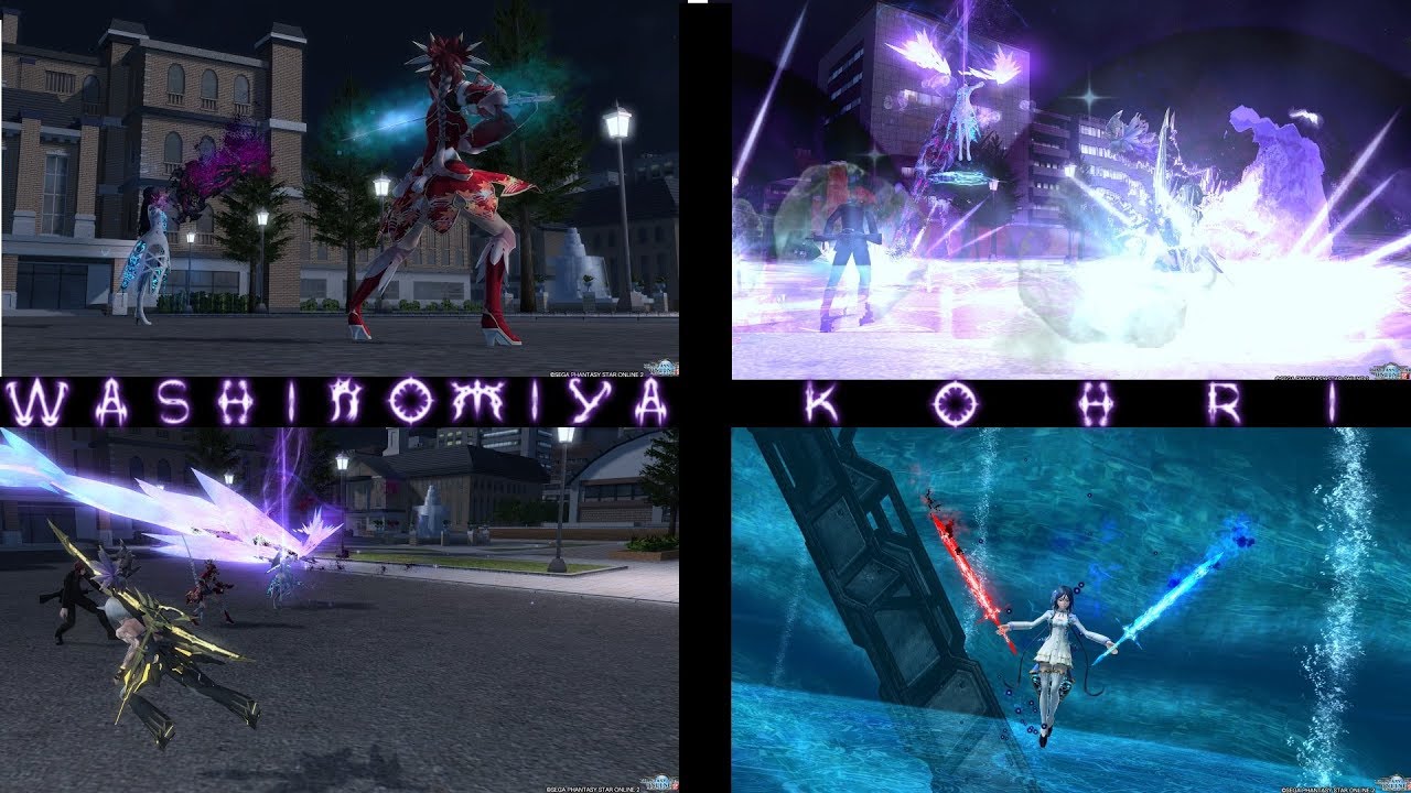 PSO2 Kohri/Mother Battle Music