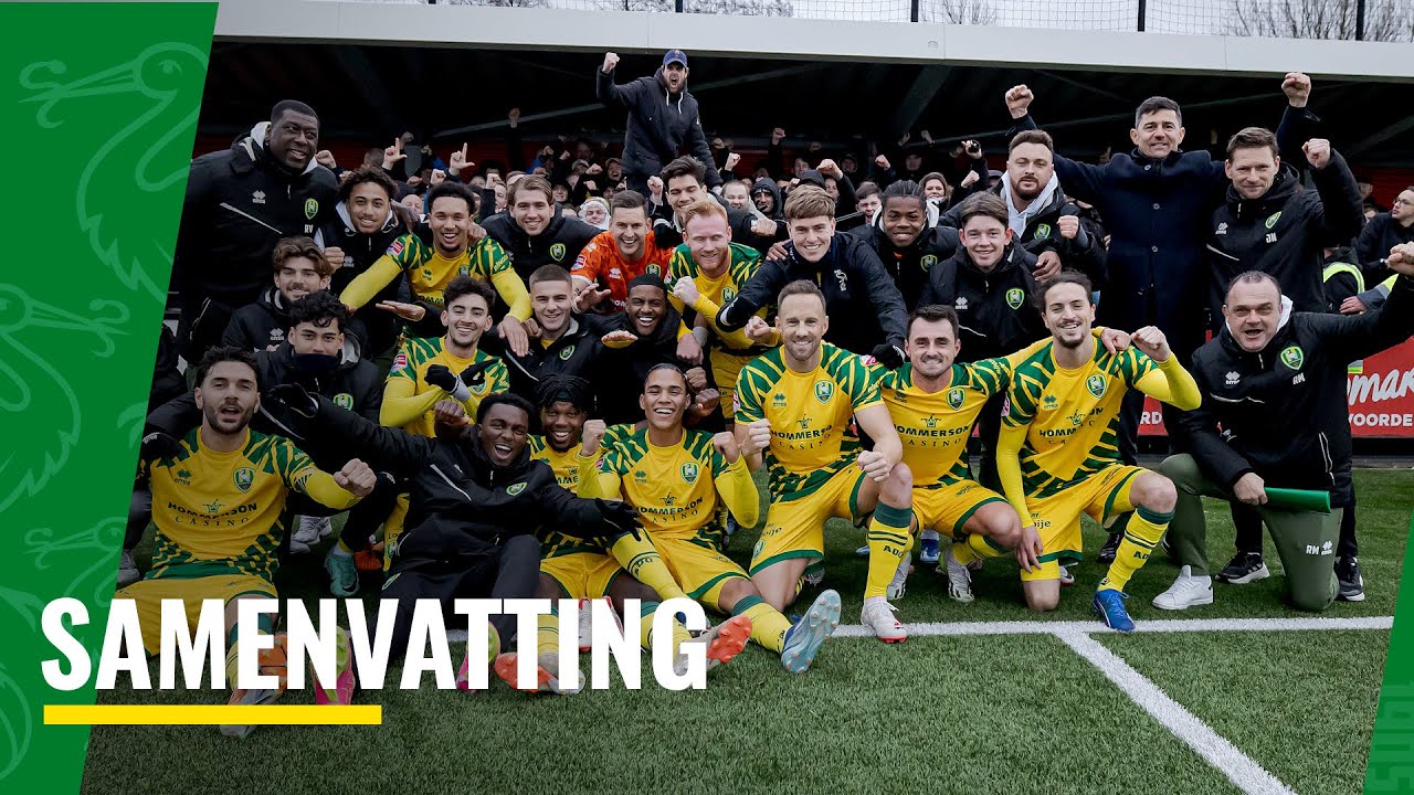 Samenvatting Jong AZ - ADO Den Haag 1-2 (23-12-2023)