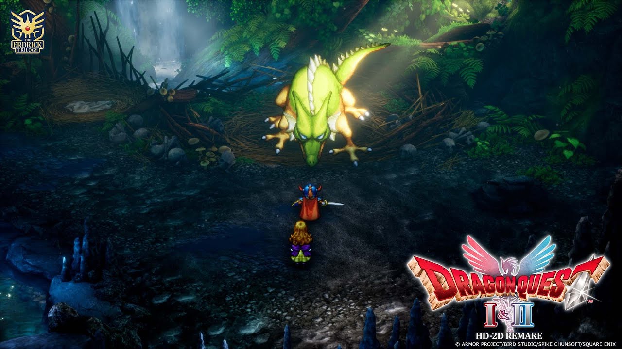 DRAGON QUEST I & II HD-2D Remake &ndash; Erdrick's Legacy Trailer