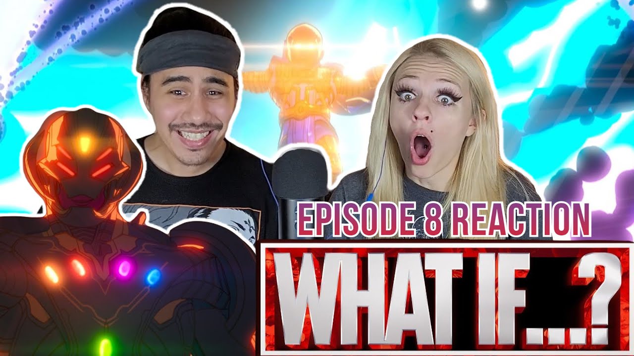 What If...? - 1x8 - Episode 8 Reaction - What If...Ultron Won?