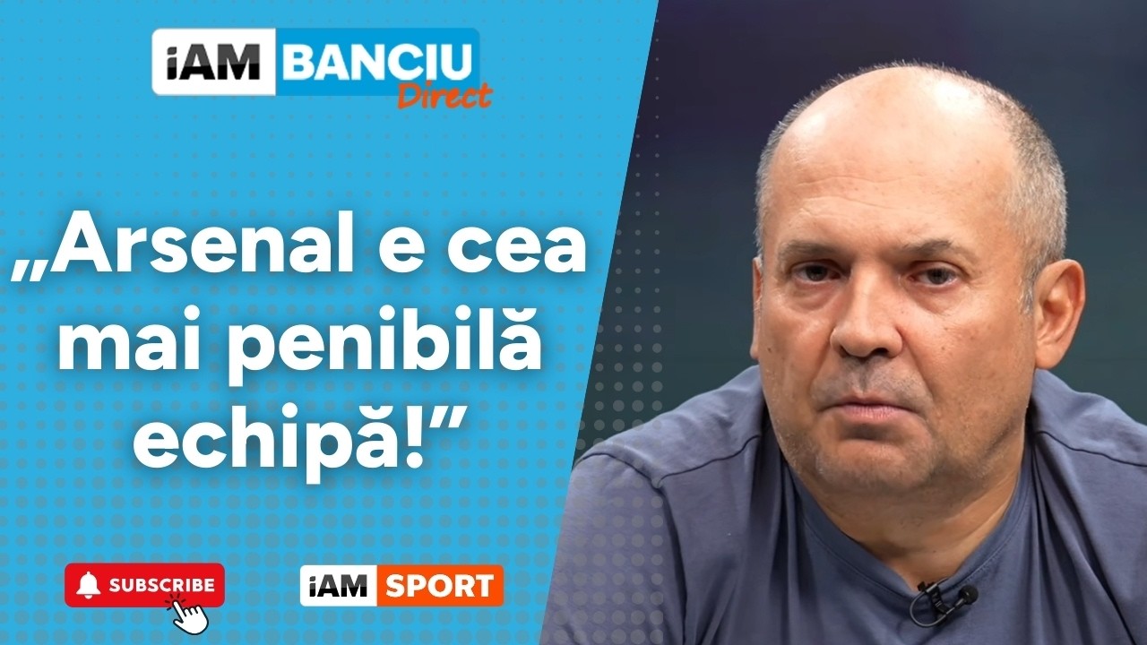 iAM Banciu - 5 Martie | Guardiola pierde teren in cursa pentru Premier League!