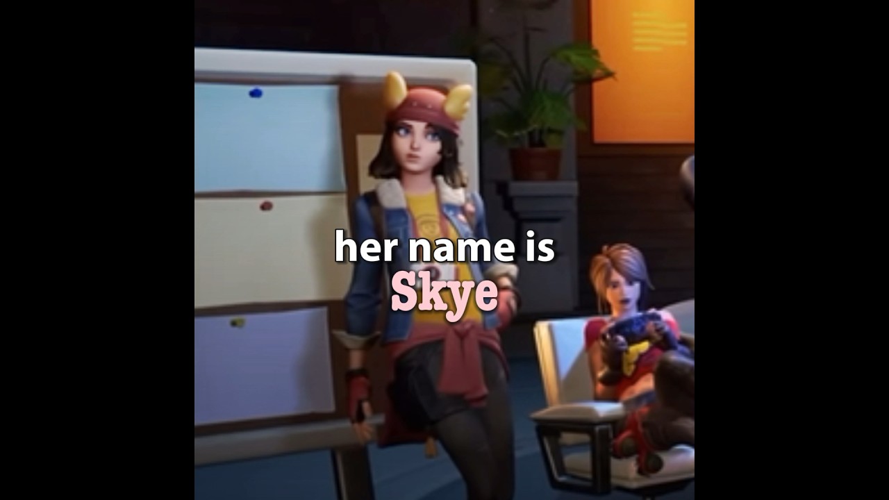 Her name is Skye:3 #fortnite #fortniteskye