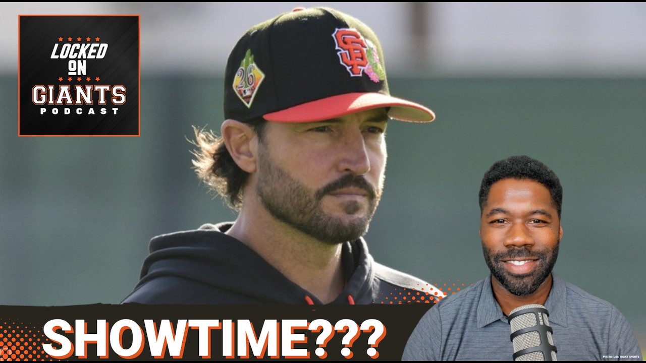 ALL EYES ON CAMP: Giants’ Next Phase Begins | Bryce Eldridge COULD test the OUTFIELD