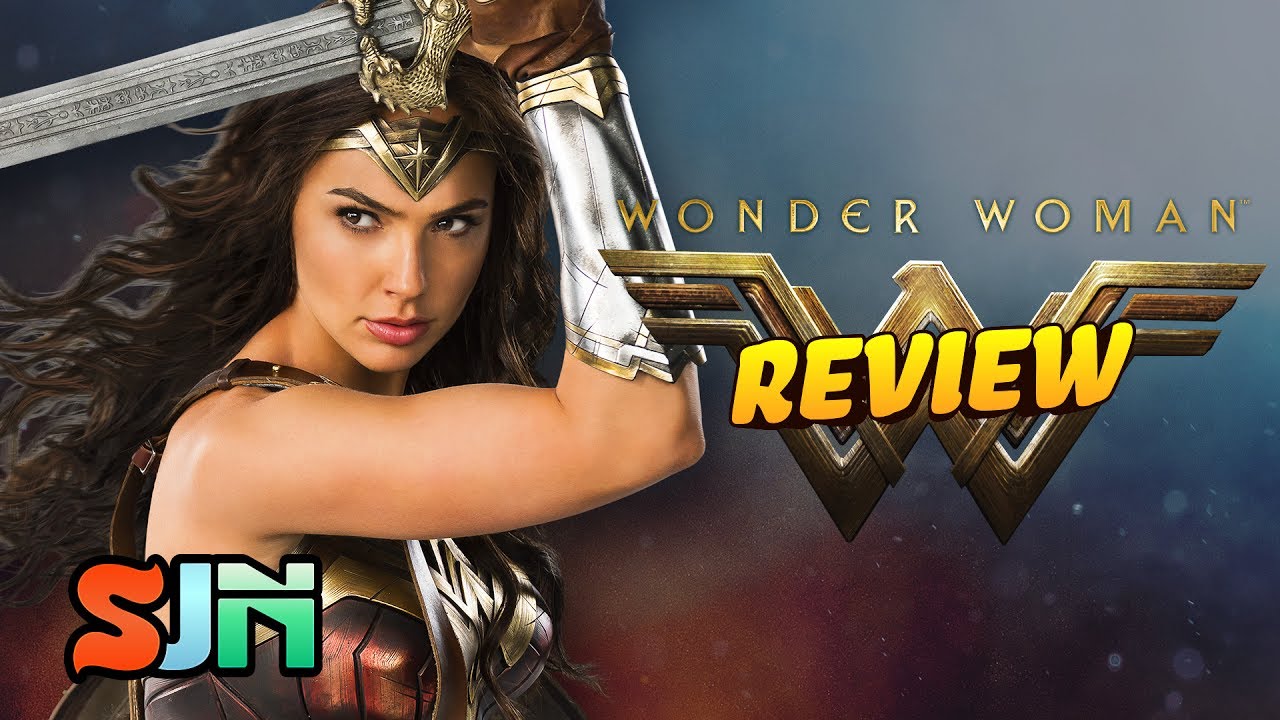 Wonder Woman Movie Review! (NO SPOILERS!)