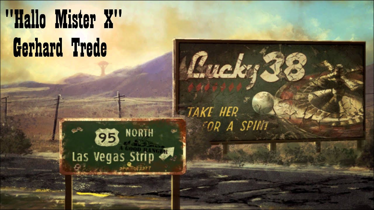 Fallout: New Vegas - Hallo Mister X - Gerhard Trede