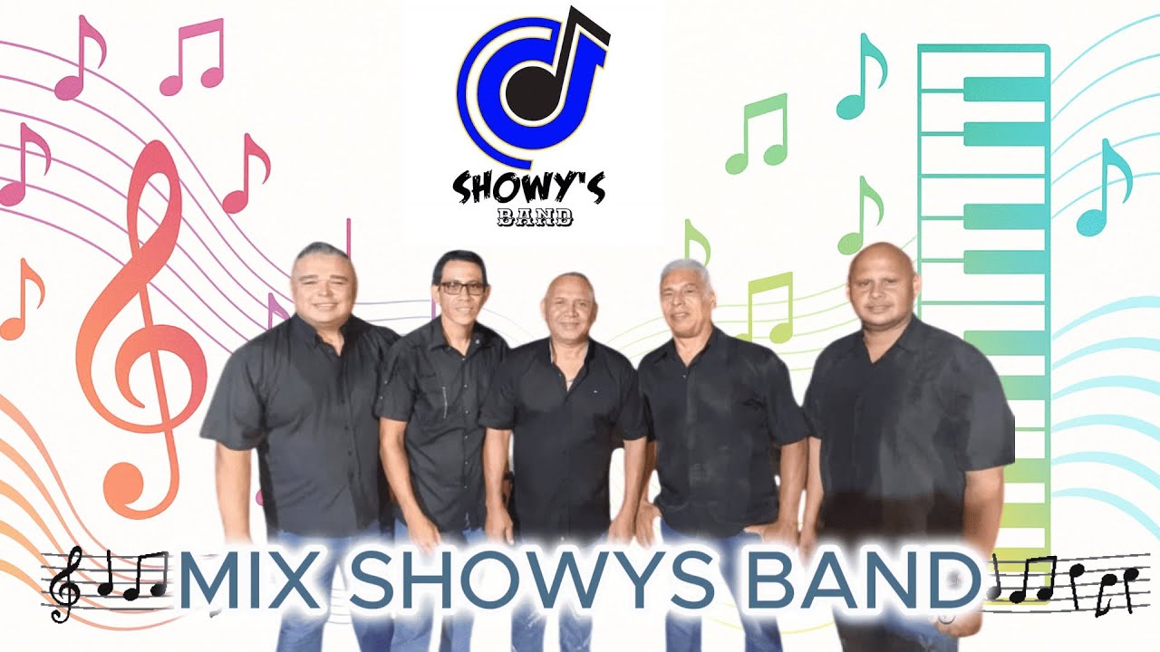MIX SHOWYS BAND RASPACANILLA