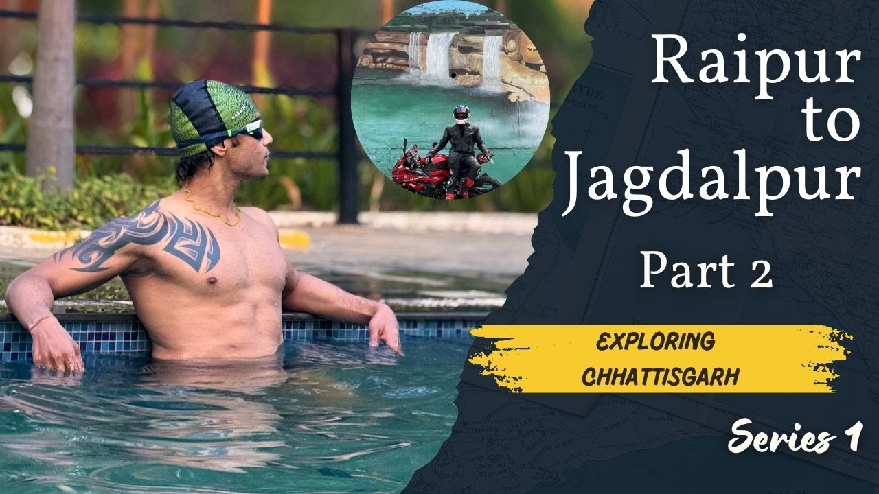 Raipur To Jagdalpur| Is Jagdalpur A Dangerous City😱| Reality Check For Outsiders!| Chhattisgarh P-2