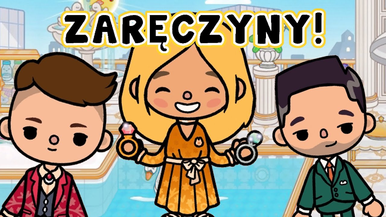 ZEPSUTA MAJA (2/2) 💍 ZARĘCZYNY 💕👫💰 #tocaboca historyjki Toca Boca Life World