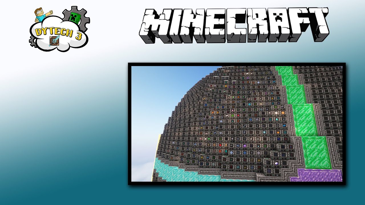 Die Welt nach 3 Wochen 💎 Minecraft  DYTECH III 💎 Overview 💎 009