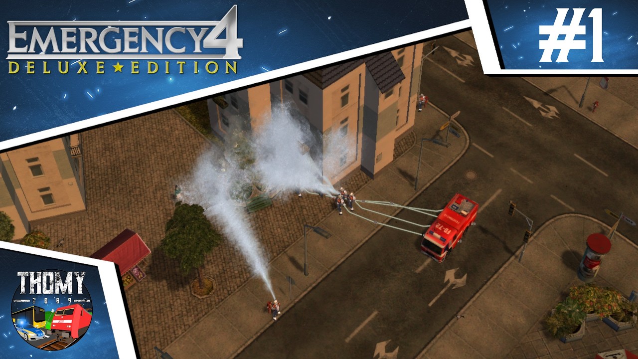 Emergency 4 Deluxe Edition [Kampagne] 🚒 #1 - Nostalgie Pur!