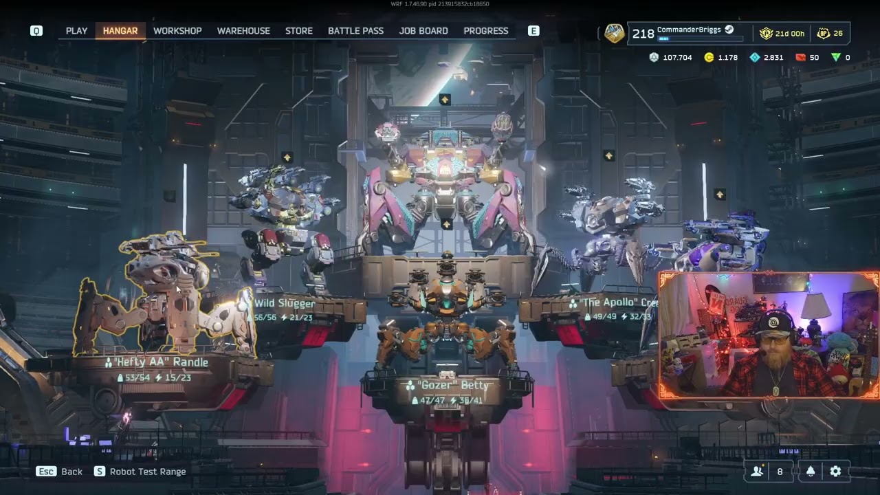 Getting My Dailies In WR Frontiers Done And Climbing Dice Rally And Having A Blast GoFundMe Linked B