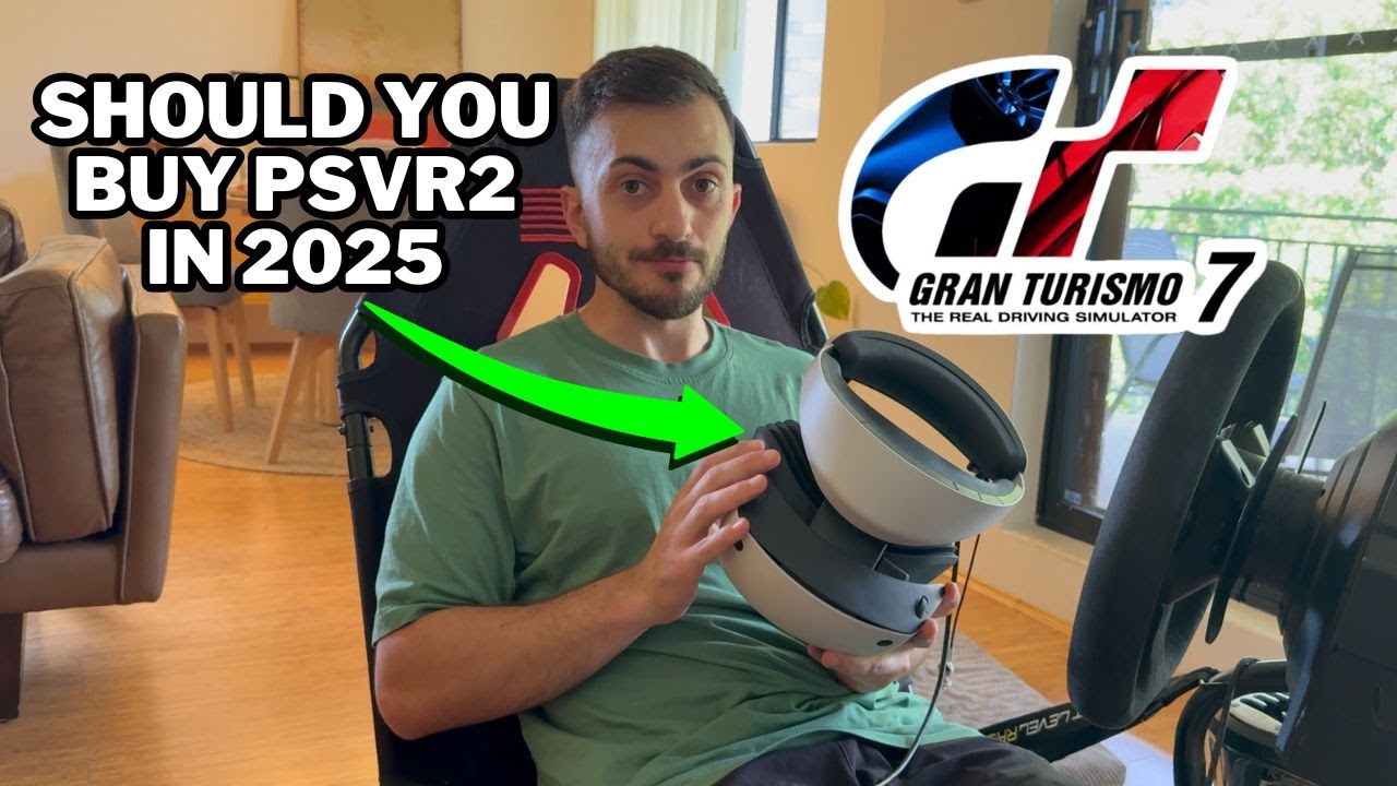 Should You Buy PSVR2 For GT7?