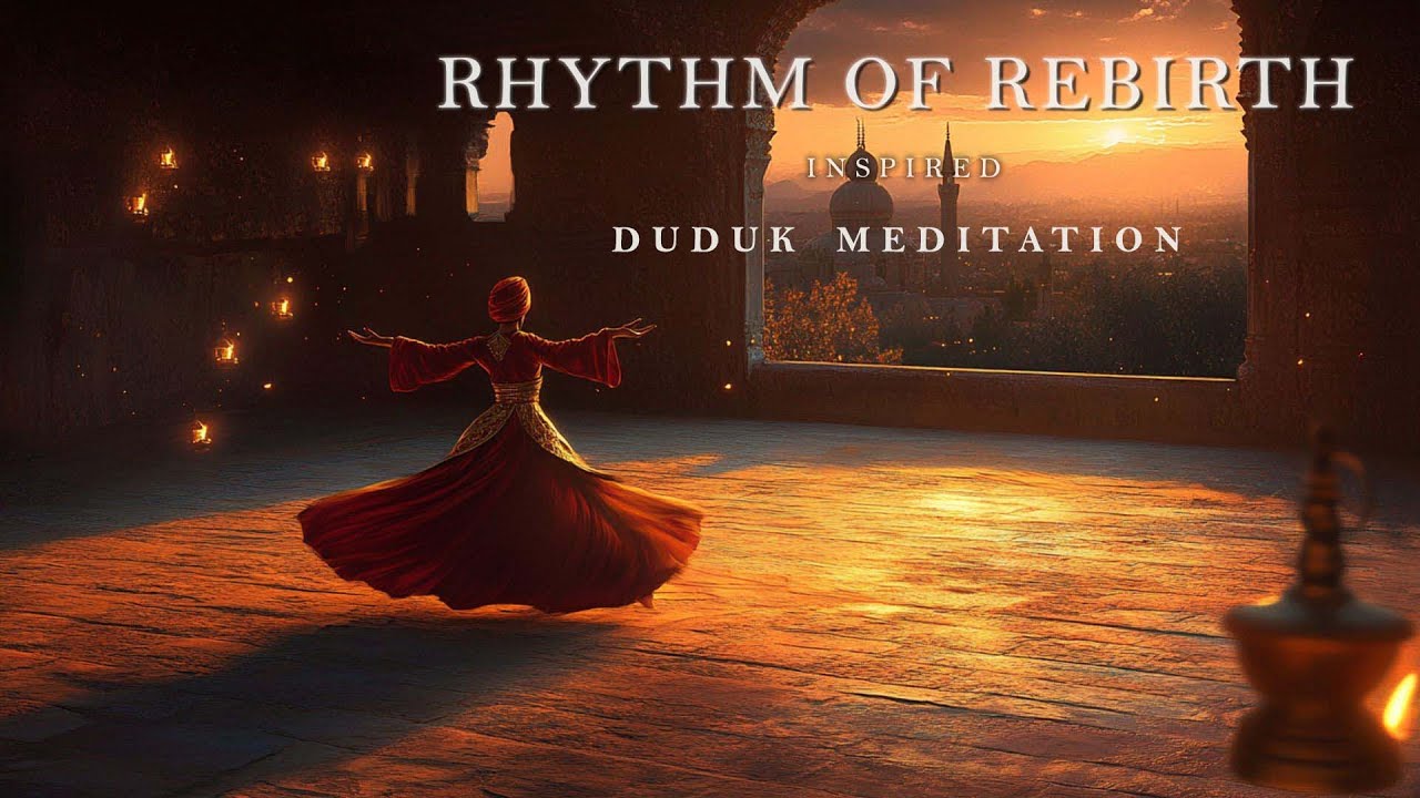 Rhythm of Rebirth - Anatolian Divine Music Inspired by Rumi - Deep Duduk Meditation