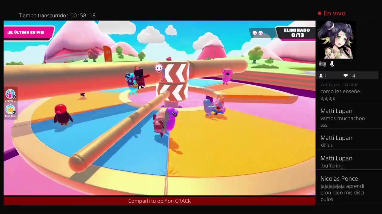 Ganando todo