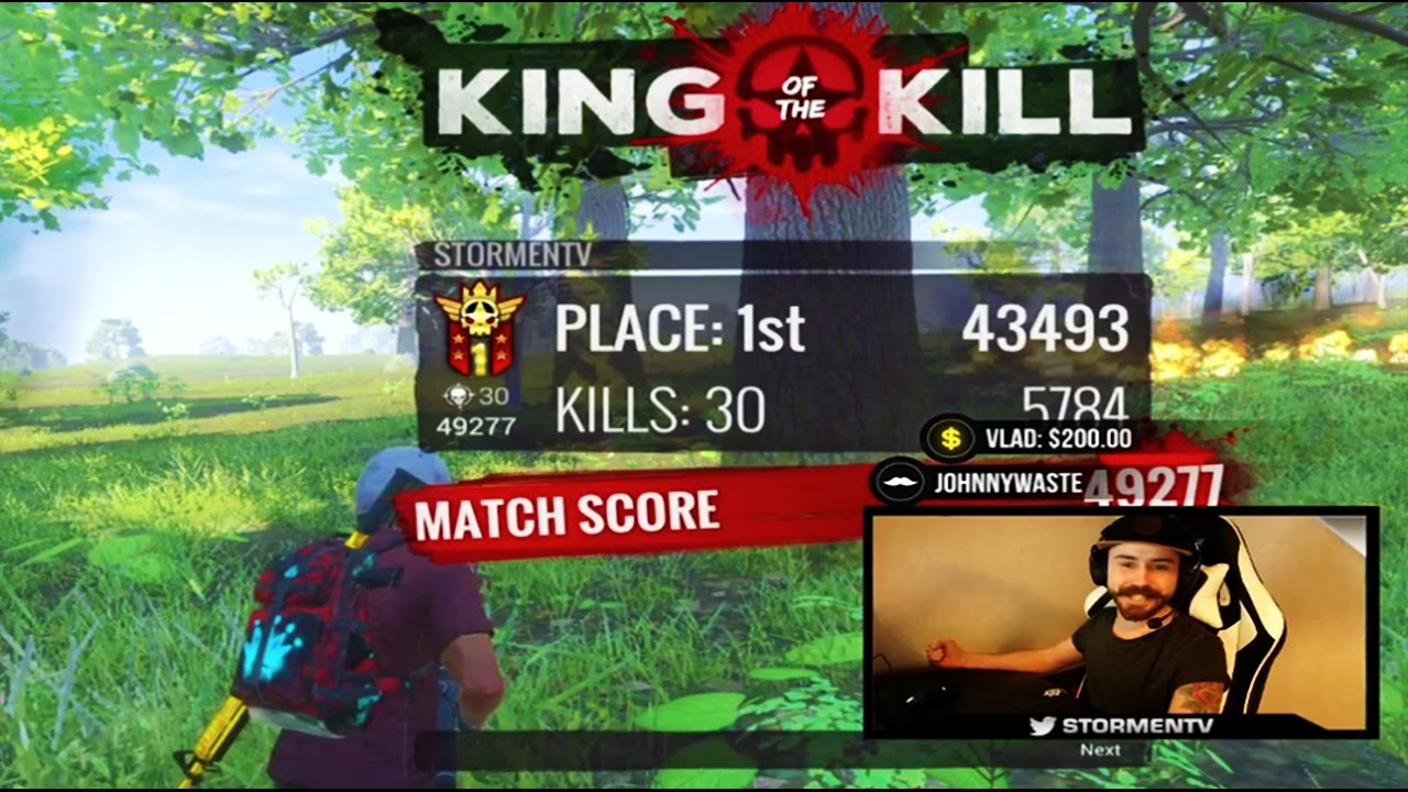 Stormen - 30 Kill game