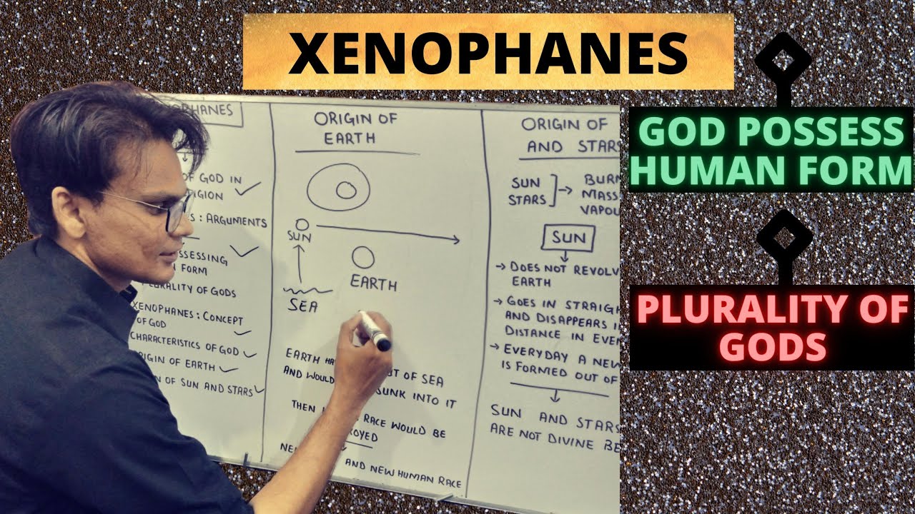 Xenophanes | Greek Philosopher | Philosophy Lectures | Lectures by Waqas Aziz | Waqas Aziz