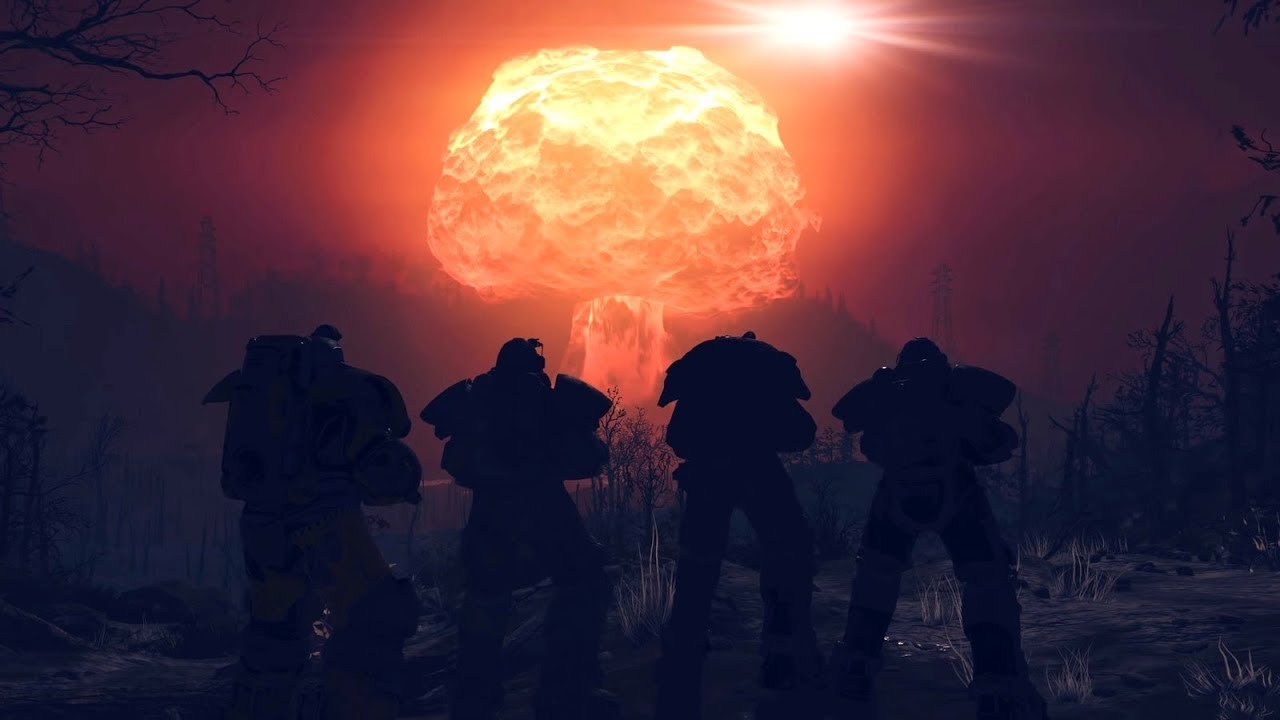 FALLOUT 76 Nuke Detonation