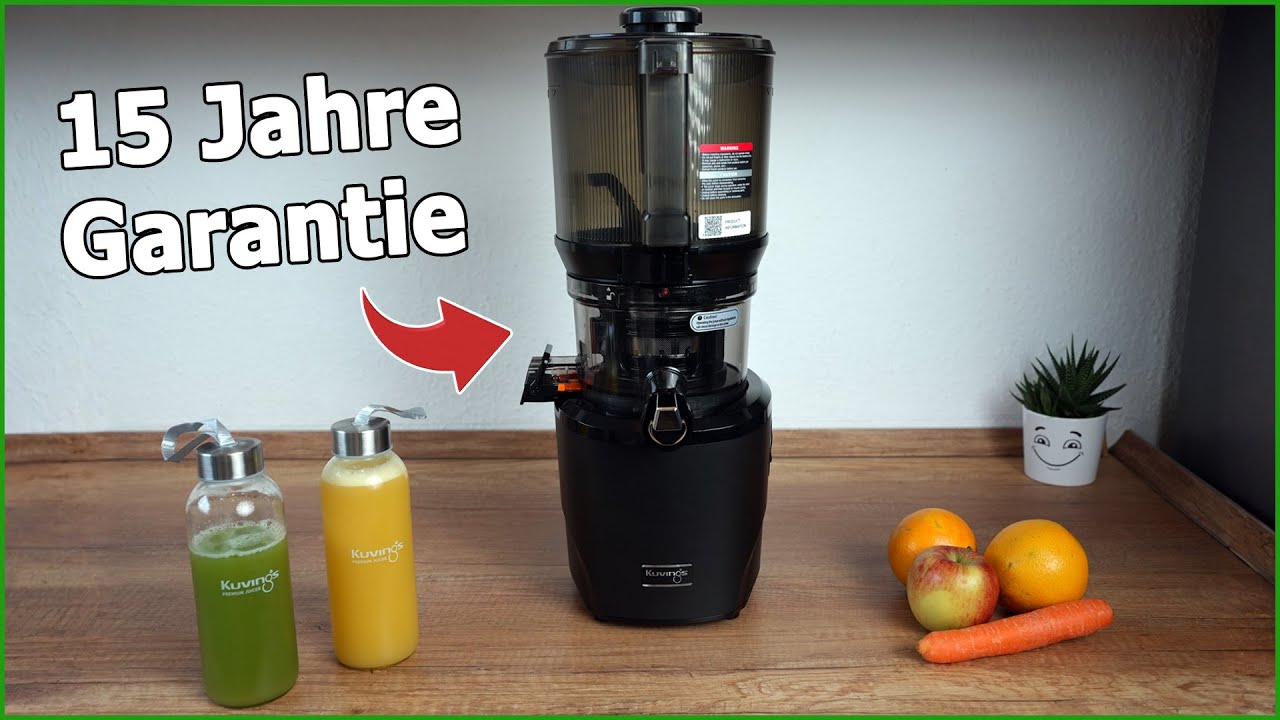 Der beste Entsafter 2026? 🍏 Kuvings AUTO10S Hands-Free Slow Juicer im Test