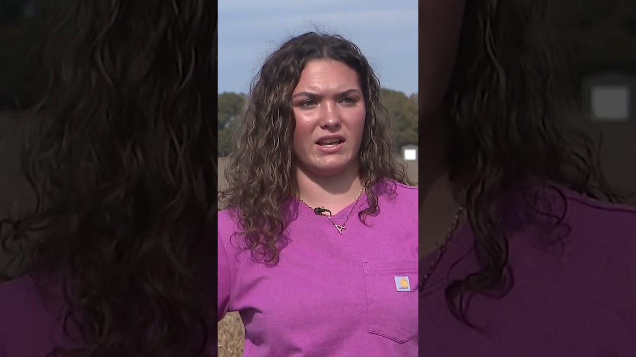 18-year-old takes over Arkansas farm, fights against rising costs and tariff threats
