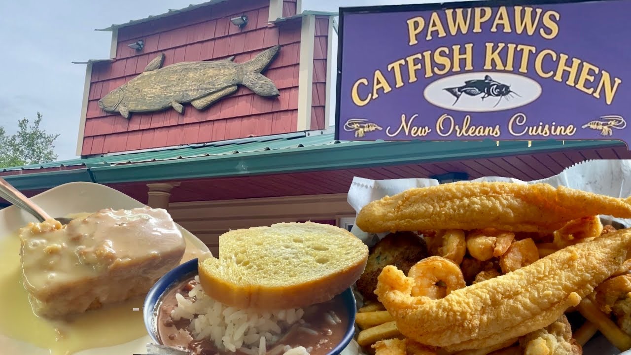 PAWPAW'S CATFISH KITCHEN | Wears Valley, Tennessee