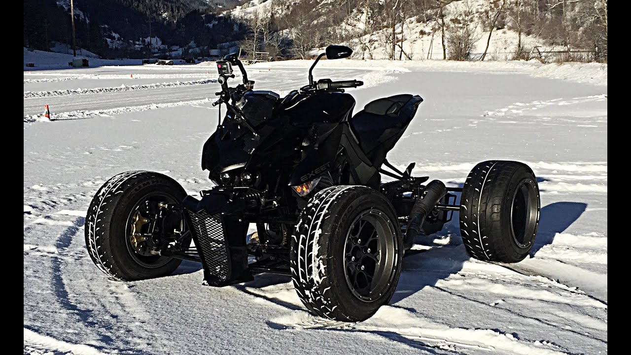 EXEET Blackbull 1000 // GRIP - BIKE EDITION