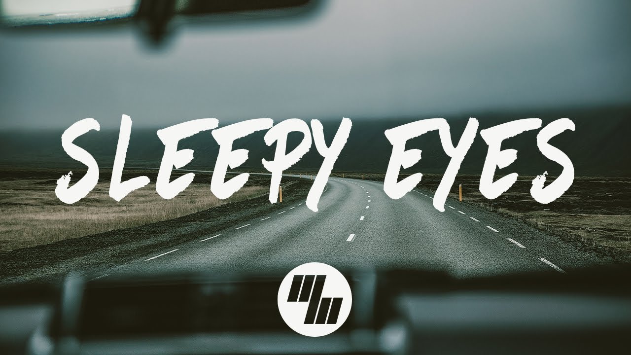 Elohim & Whethan - Sleepy Eyes (Lyrics Lyric Video)