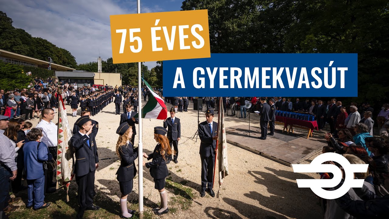 75 éves a Gyermekvasút