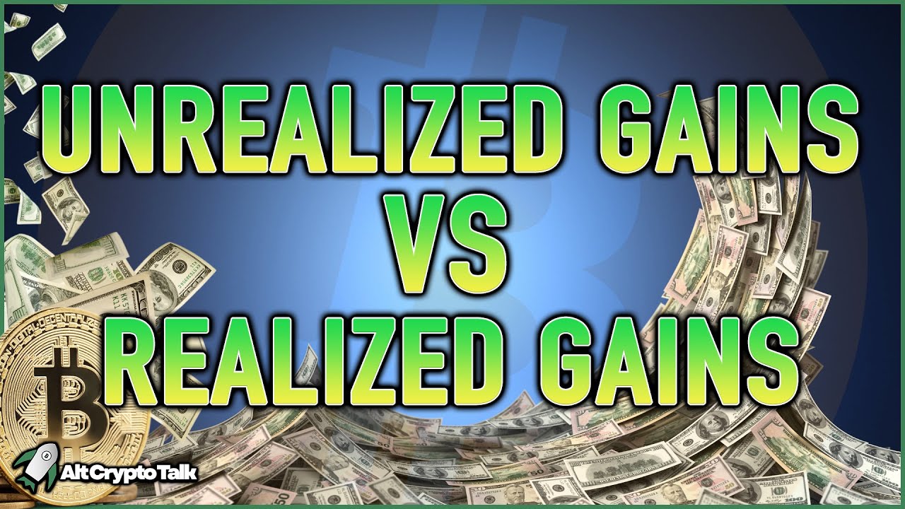 UnRealized vs Realized GAINS EXPLAINED! (On Bybit for Beginners!)