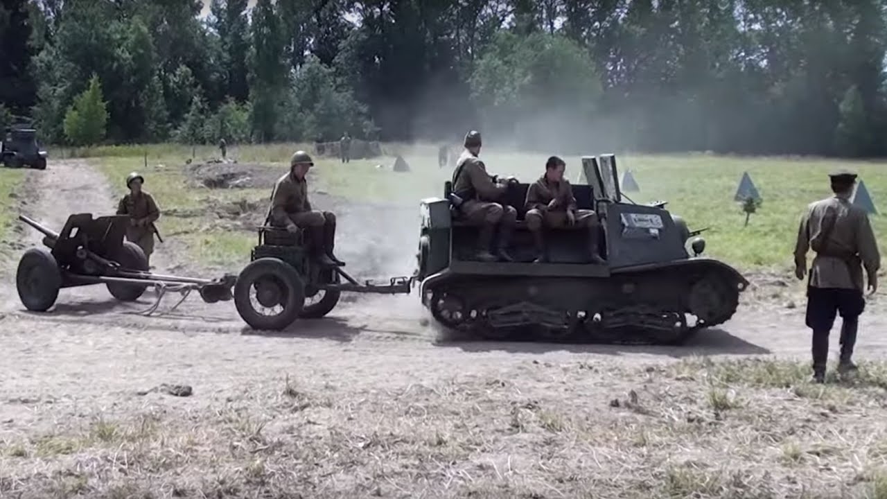 Т-20. Военный Фестиваль 