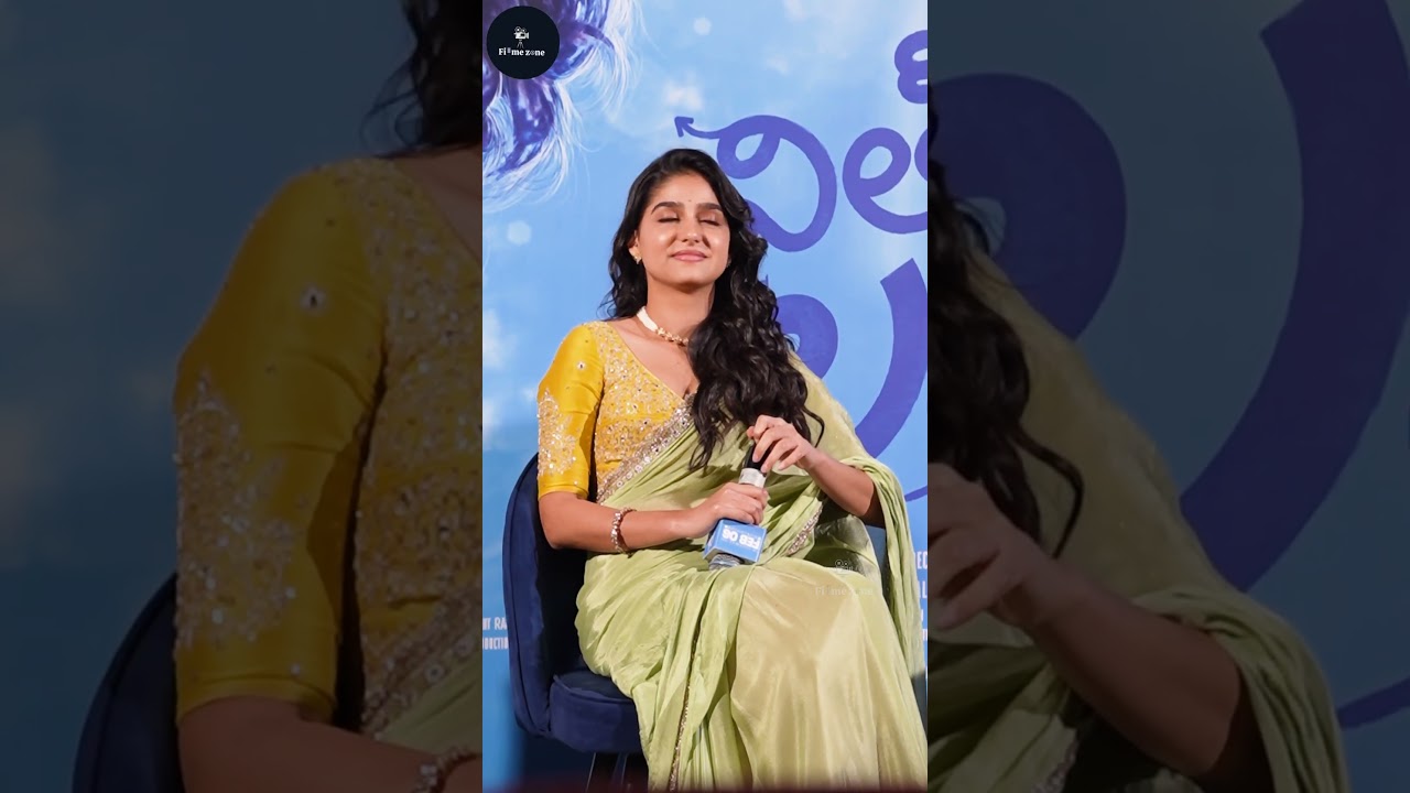 Heroine Anaswara Rajan Visuals at With Love (Telugu) Trailer Launch Event || Filmee Zone