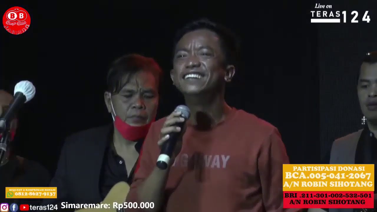 Frans Sirait - Holan Ho (Live at Kolaborasi Musik Batak 2021)