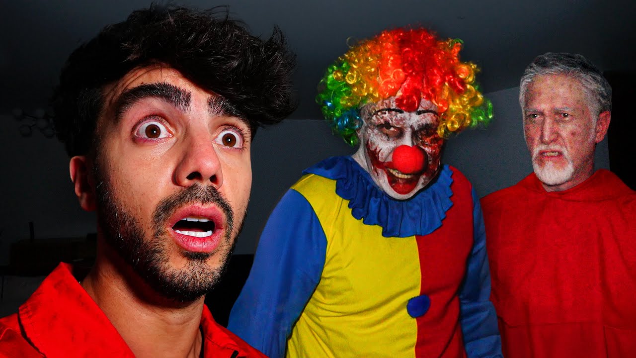 ENFRENTÉ AL PAYASO DE COLORES