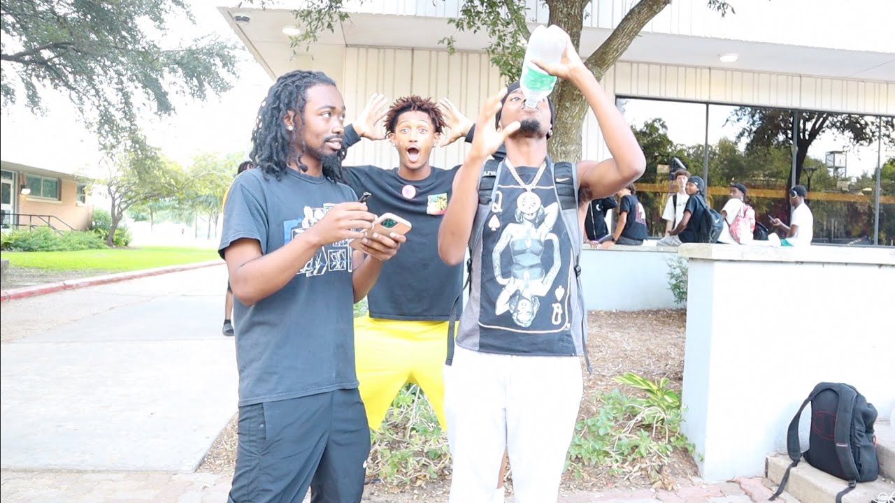 Paying Strangers in the HOOD to Do Sprite Challenge!
