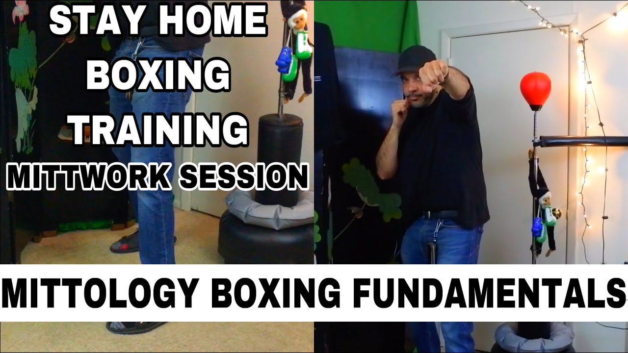 Stay Home Boxing Training | Boxing Fundamentals At Home | Week 1