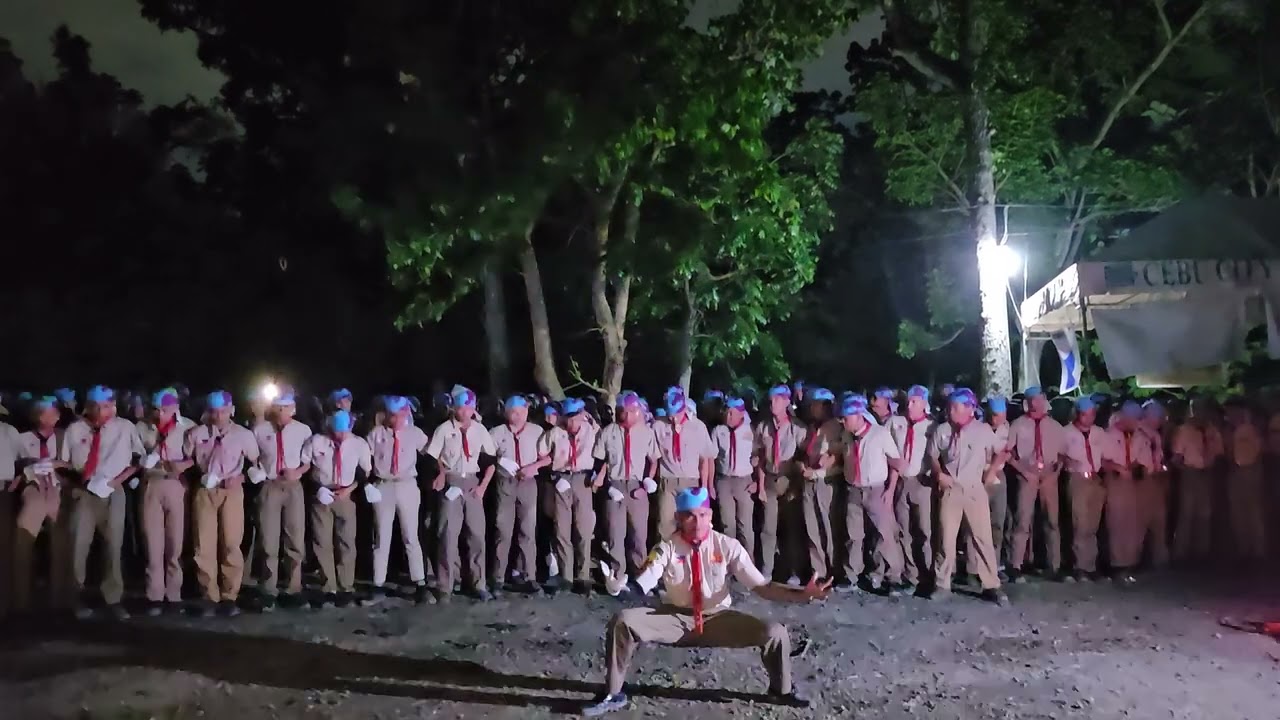 Area 10 - Cebu Province Division Campfire Presentation | 13th BSP Cebu Council Jamborette 2024