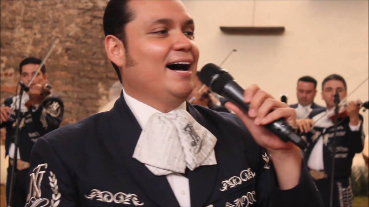 Se Va Muriendo Mi Alma - Edwin Origel - Mariachi Nuevo Tecalitlán