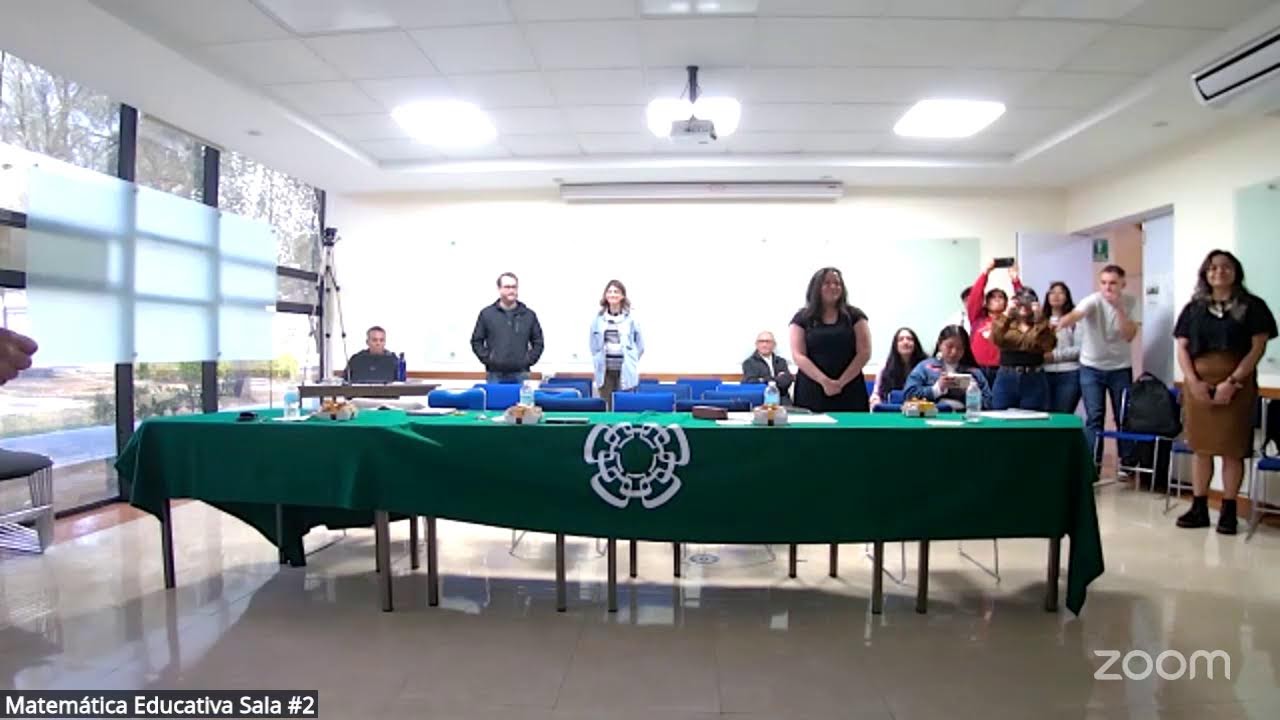 Examen Doctoral de Cristian Guadalupe Paredes Cancino