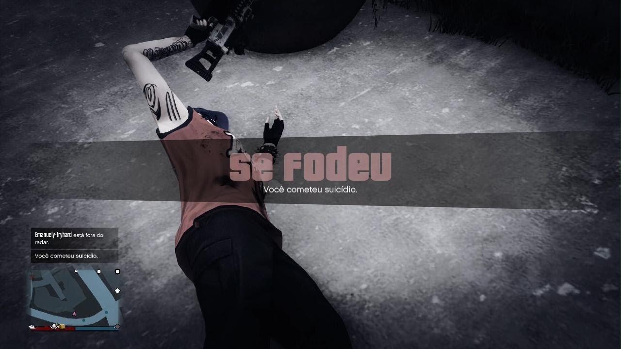 GTA5 sessão pública