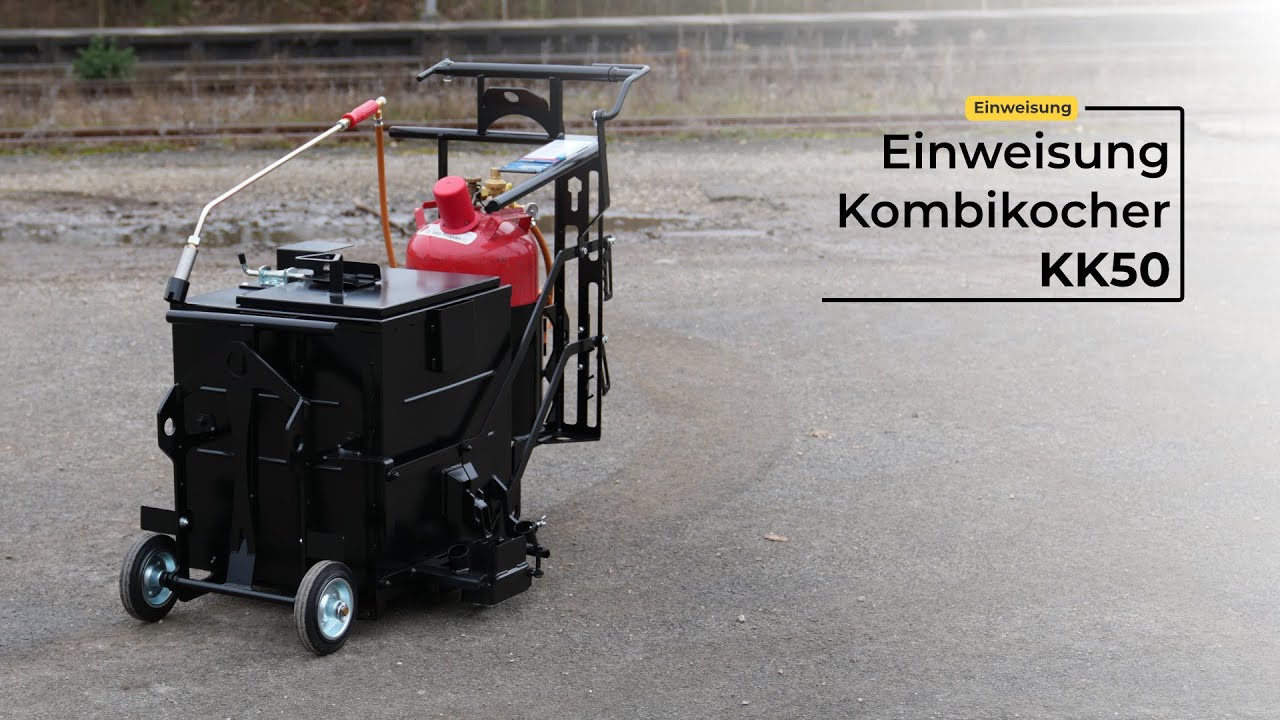 Einweisung KK50 Standard
