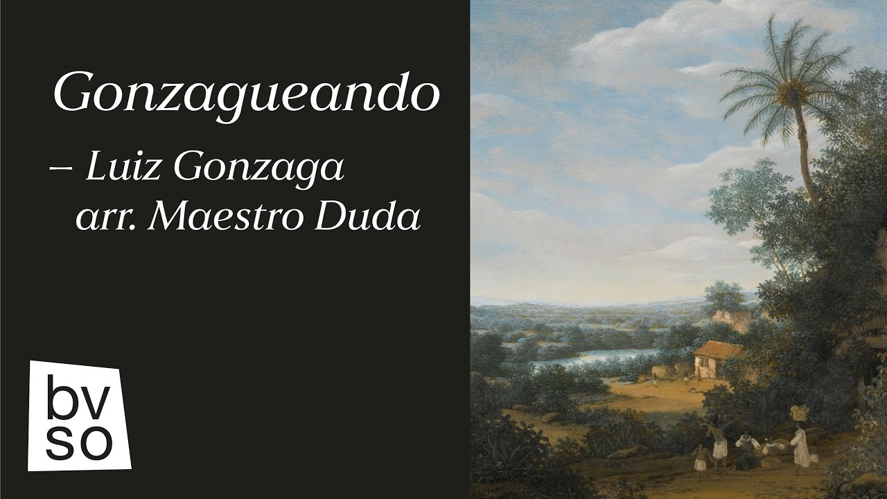 Luiz Gonzaga – Gonzagueando (arr. Maestro Duda) | Brazos Valley Symphony Orchestra