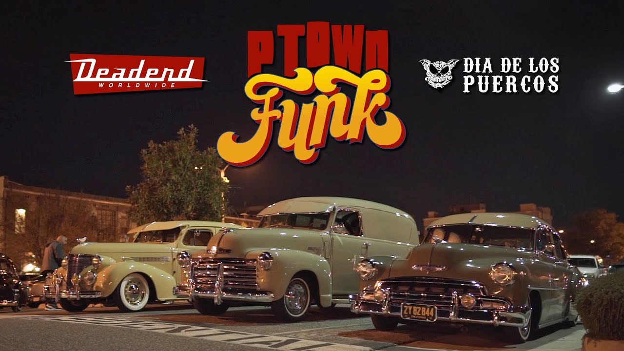 PTown Funk - Deadend Magazine x Dia De Los Puercos