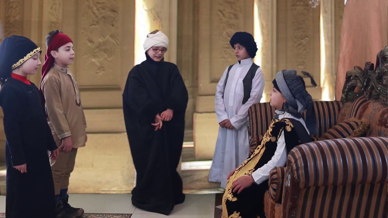 مسرحية الأصمعي وأبو جعفر المنصور