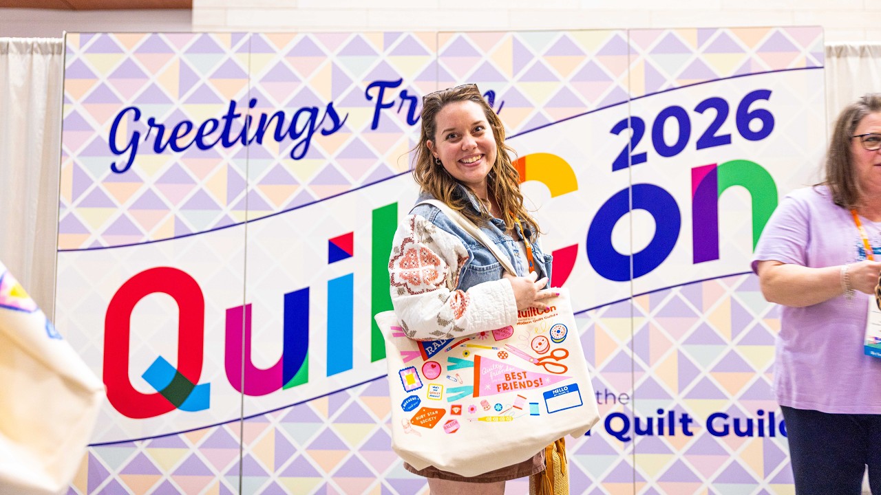 Come to QuiltCon 2026 With Me!